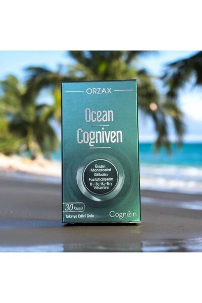Orzax Ocean Cogniven 30 kapsül