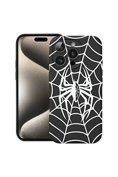 bestcase Husă Ultra Subțire pentru Apple iPhone 14 Pro, Spider, 1916799 B 2026