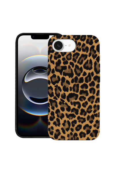 bestcase Υπέρλεπτη Θήκη για Apple iPhone 16e / iPhone 17e, Με σχέδιο λεοπάρδα...