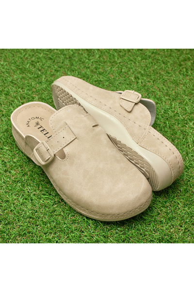 Tellus Γυναικεία Ιατρικά/Καθημερινά Τσόκαρα, με Ανατομικό Πάτο, με Λουράκι, 2...