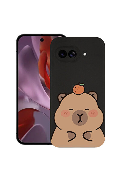 bestcase Husă Ultra Subțire pentru Google Pixel 9a, Capibara Drăguță, 1926335...