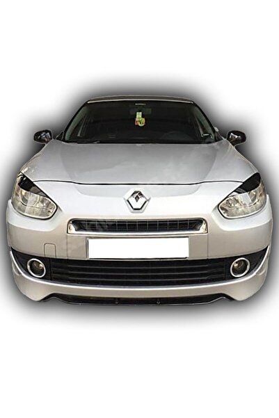 AksoyTuning Renault Fluence Uyumlu Yedek Parça Makyajsız Kasa Ön Tampon Eki B...