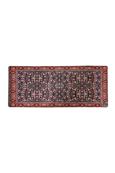 rakkun shop Halı Desen Baskılı Mousepad 30x70 cm ölçülerinde Gamer , Oyuncu Kaydırmaz tabanlı - Limited Edition