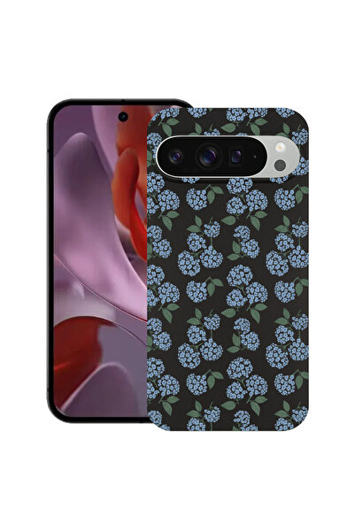 bestcase Υπέρλεπτη Θήκη για Google Pixel 10 Pro XL, Φλοράλ - Σχέδιο Ορτανσίας...