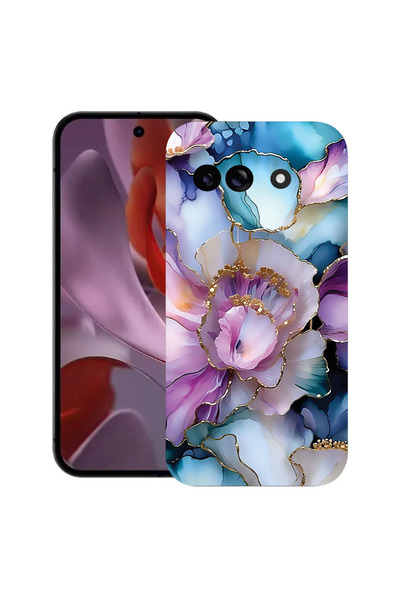 bestcase Υπέρλεπτη Θήκη για Google Pixel 9a, Φλοράλ - Αισθητική Ορχιδέα, 1926...