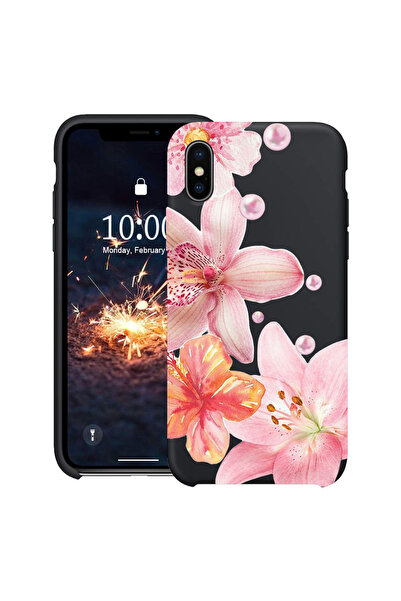 bestcase Υπέρλεπτη Θήκη για Apple iPhone XR, Φλοράλ - Αισθητική Κομψή Ορχιδέα...
