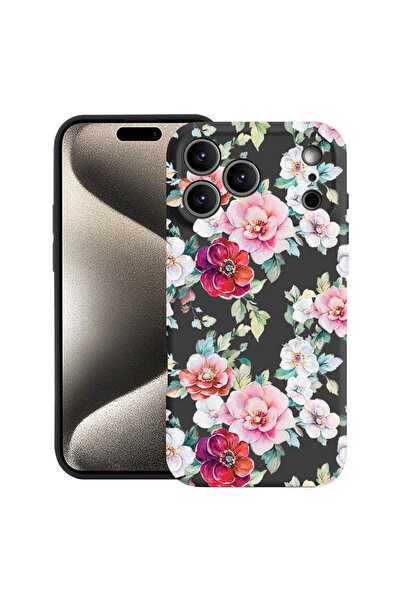 bestcase Υπέρλεπτη Θήκη για Apple iPhone 17 Pro Max, Φλοράλ - Σχέδιο Καμέλιας...