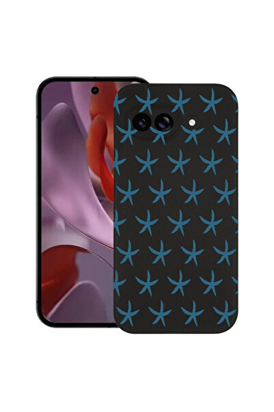 bestcase Ултра тънък калъф за Google Pixel 9a, Сладък морски десен, 1926335 B...