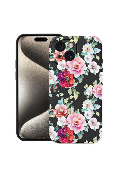 bestcase Υπέρλεπτη Θήκη για Apple iPhone 14, Φλοράλ - Σχέδιο Καμέλιας, 207805...