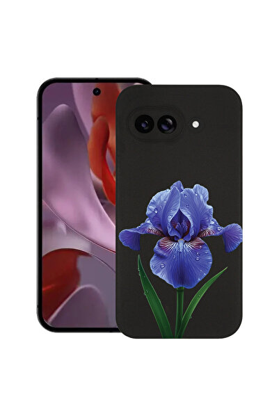 bestcase Υπέρλεπτη Θήκη για Google Pixel 9a, Φλοράλ - Ίρις, 1926335 B 2058