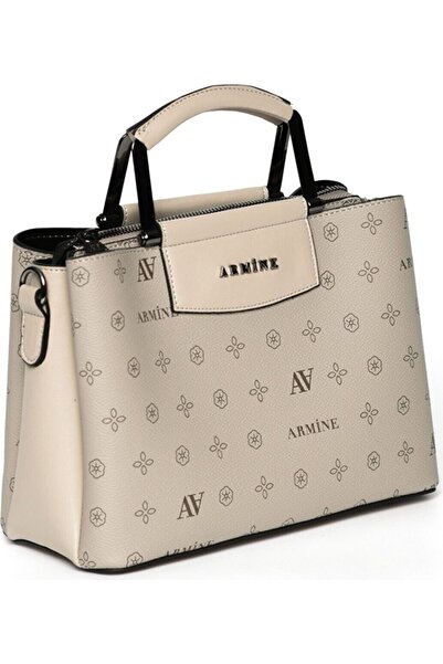 Armine Καθημερινή, χρήσιμη, κομψή σχεδίαση, τυπωμένη γυναικεία τσάντα βιζόν