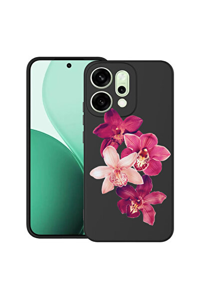bestcase Υπέρλεπτη Θήκη για OPPO Reno14, Φλοράλ - Κόκκινη Ορχιδέα, 2082899 B ...