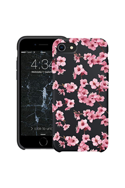 bestcase Υπέρλεπτη Θήκη για Apple iPhone SE 3 / SE 2 / 8 / 7, Φλοράλ - Αισθητ...