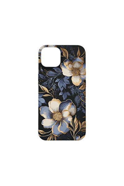 bestcase Husă Ultra Subțire pentru Apple iPhone 12 / 12 Pro, Florală - Husă c...