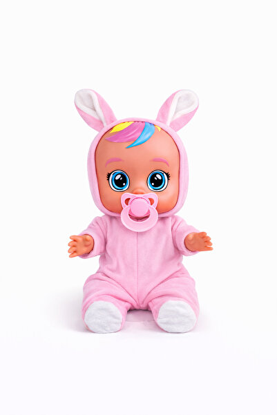 Genel Markalar Ağlayan ve Konuşan Et Bebek Toz Pembe