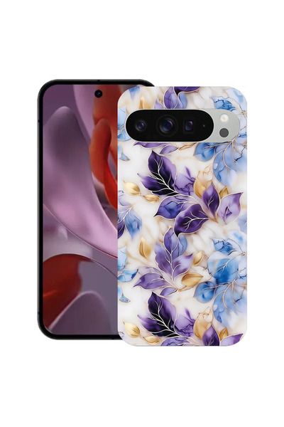 bestcase Υπέρλεπτη Θήκη για Google Pixel 10 Pro XL, Φλοράλ - Αισθητική Τουλίπ...