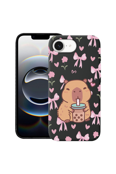 bestcase Υπέρλεπτη Θήκη για Apple iPhone 16e / iPhone 17e, Χαριτωμένο Καρτούν...