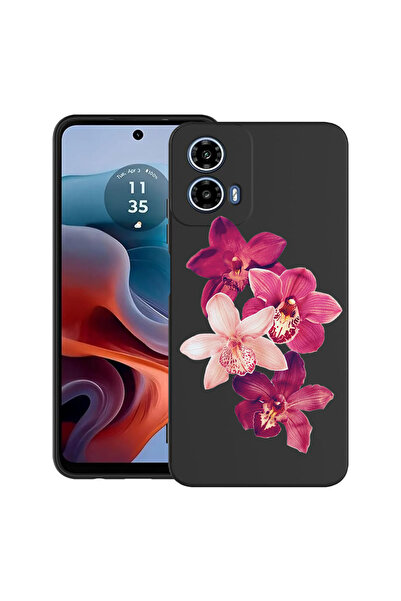 bestcase Υπέρλεπτη Θήκη για Motorola Moto G24 / G24 Power / Moto G04, Φλοράλ ...