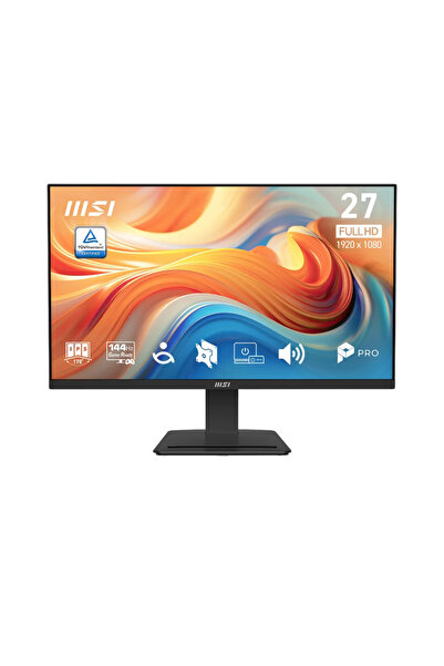 MSI PRO MP273 E14A 27 1920x1080 FHD 144Hz 1ms HDMI VGA DP FreeSync IPS Monitör
