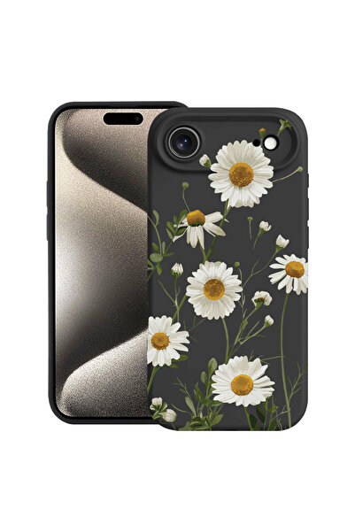 bestcase Husă Ultra Subțire pentru Apple iPhone 17 Air, Florală - Margarete, ...