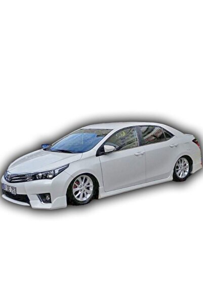Genel Markalar Toyota Corolla 2015 Yeni Kasa 2 Parça Ön Karlık Boyasız