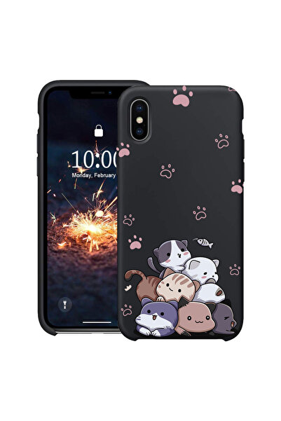 bestcase Υπέρλεπτη Θήκη για Apple iPhone XS / X, Γατάκια, 2078162 B 2018