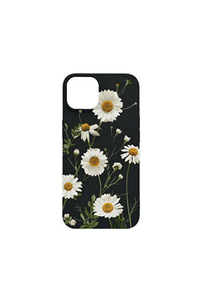 bestcase Husă Ultra Subțire pentru Apple iPhone 12 / 12 Pro, Florală - Margar...