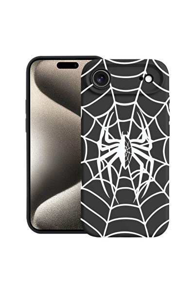 bestcase Husă Ultra Subțire pentru Apple iPhone 17 Air, Spider, 2052005 B 2026