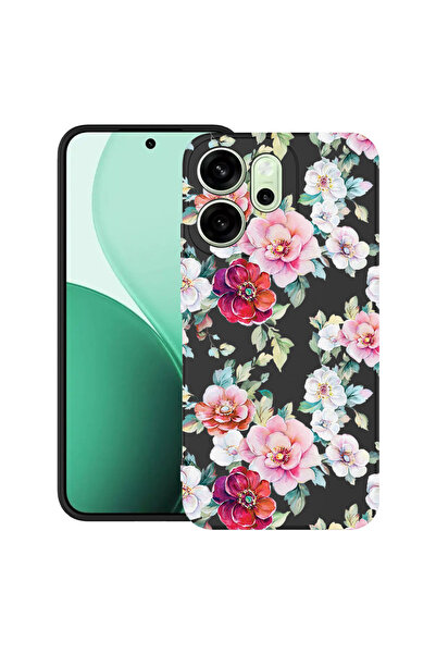 bestcase Υπέρλεπτη Θήκη για OPPO Reno13 F / FS, Φλοράλ - Σχέδιο Καμέλιας, 202...