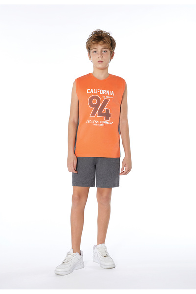Elsima Men's Waiter Boy Athlete Shorts Pajama Set Summer