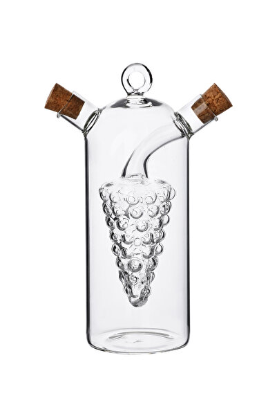 MONDEX Sticlă PETER pentru ulei de măsline 300ml, oțet 30ml 11x6x17 cm