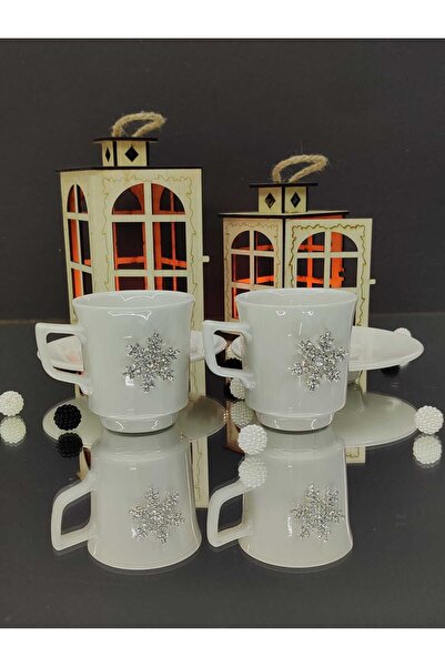 KirLiNova Coffee Cup Set of 2 Turkish Coffee Cup Set
