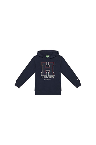 United Colors of Benetton Hanorac băieți bleumarin 32N4C204U
