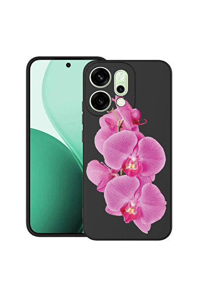 bestcase Υπέρλεπτη Θήκη για OPPO Reno14, Φλοράλ - Μινιμαλιστική Ροζ Ορχιδέα, ...