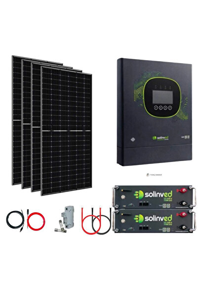 SOLİNVED 12 KW HAZIR SOLAR PAKET