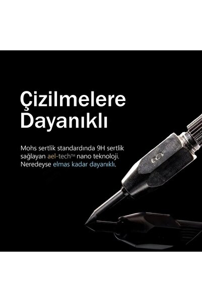 ael-tech Volkswagen Tayron/T-Roc/Tiguan Dijital Home Tuş uyumlu 9h Nano Ekran Koruyucu 2025-2027