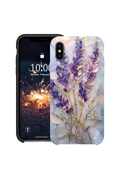 bestcase Husă Ultra Subțire pentru Apple iPhone XR, Florală - Hortensie Aurie...
