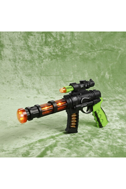 Magic Store Παιχνίδι Όπλο με Εφέ Κύματος Λέιζερ - Εφέ Καπνού, Φώτα, Ήχοι και ...