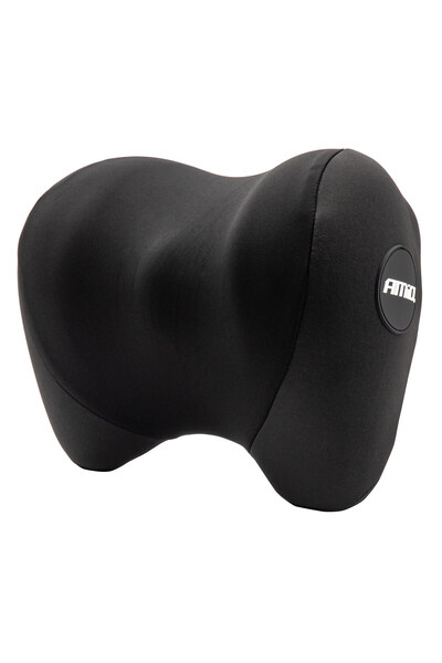 AMIO Μαξιλάρι Προσκέφαλου για Κάθισμα Αυτοκινήτου, Κορυφαίας Ποιότητας, Μαύρο...