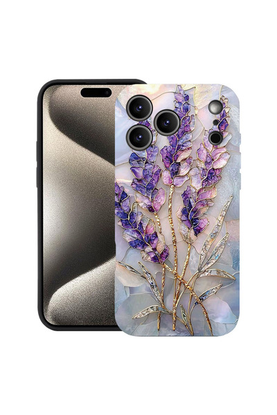 bestcase Husă Ultra Subțire pentru Apple iPhone 17 Pro, Florală - Hortensie A...