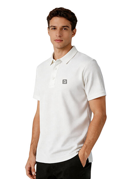 CROZWİSE Men's Polo Collar T-Shirt – Flexible Fabric Lightweight Sports Casua...