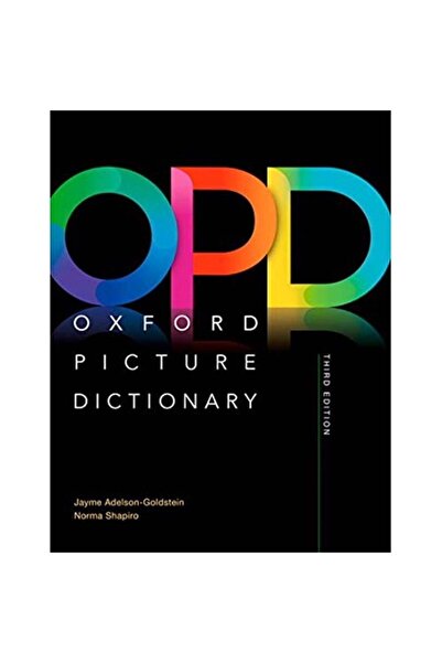 Pearson Oxford Picture Dictionary (OPD) 3rd Edition (Monolingual Dictionary)
