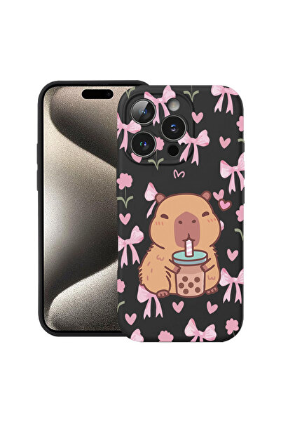 bestcase Husă ultra subțire pentru Apple iPhone 14 Pro Max, cu desen animat d...