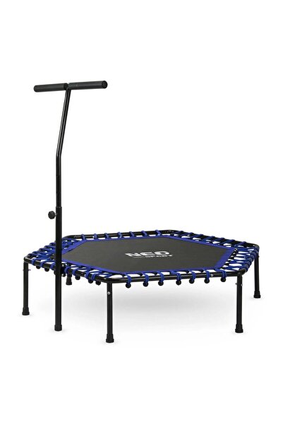 Neo-Sport Trambulina pentru sarituri cu maner sustinere 127 cm Neo Sport