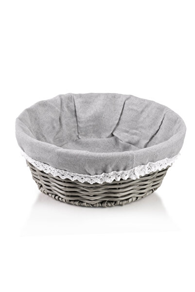 MONDEX Coș SINO 23x23x9cm material: dantelă, poliratan