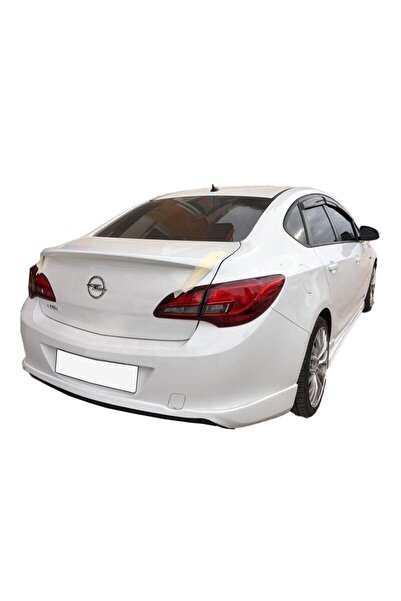 AksoyTuning Opel Astra J Sedan Uyumlu Yedek Parça Spoiler Boyasız