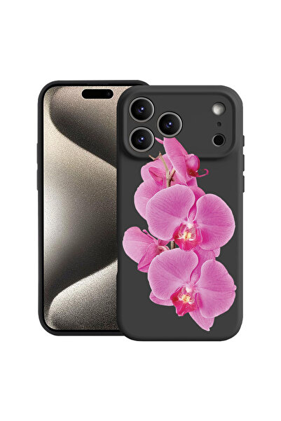 bestcase Υπέρλεπτη Θήκη για Apple iPhone 17 Pro, Φλοράλ - Μινιμαλιστική Ροζ Ο...