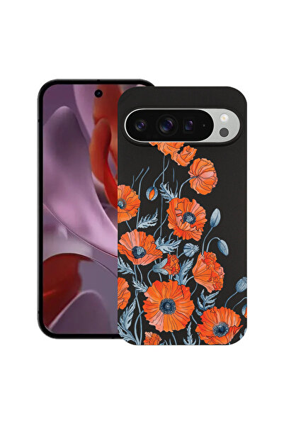 bestcase Υπέρλεπτη Θήκη για Google Pixel 10 Pro XL, Φλοράλ - Μινιμαλιστικό Πα...