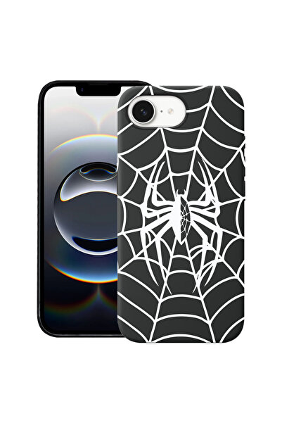 bestcase Husă Ultra Subțire pentru Apple iPhone 16e / iPhone 17e, Spider, 199...