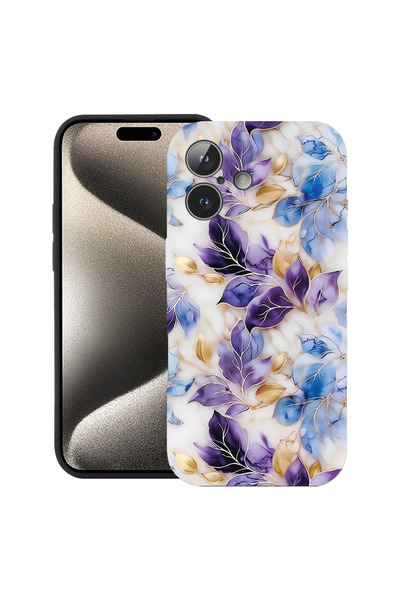 bestcase Husă Ultra Subțire pentru Apple iPhone 16, Florală - Lalea Estetică,...